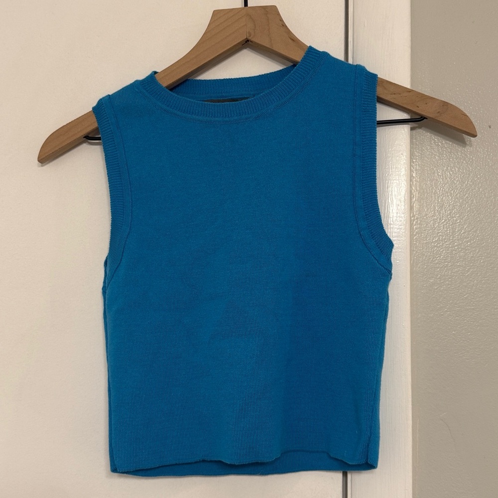 Primark Teal Knit Top